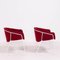 Hem Red Chairs by Pearsonlloyd for Modus, Set of 2 3