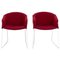 Hem Red Chairs by Pearsonlloyd for Modus, Set of 2 1