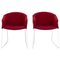 Hem Red Chairs by Pearsonlloyd for Modus, Set of 2, Image 1