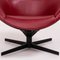 277 Auckland Red Leather Lounge Chair by Jean-marie Massaud for Cassina, 2005 8