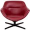 277 Auckland Red Leather Lounge Chair by Jean-marie Massaud for Cassina, 2005 1