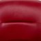 277 Auckland Red Leather Lounge Chair by Jean-marie Massaud for Cassina, 2005, Image 7