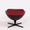 Fauteuil 277 Auckland en Cuir Rouge par Jean-marie Massaud pour Cassina, 2005 5