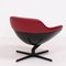 277 Auckland Ledersessel in Rot von Jean-marie Massaud für Cassina, 2005 4