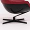 Fauteuil 277 Auckland en Cuir Rouge par Jean-marie Massaud pour Cassina, 2005 6