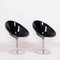 Chaises Ero / S Noires par Philippe Starck pour Kartell, Set de 2 2