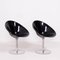 Ero/S Black Chairs by Philippe Starck for Kartell, Set of 2, Image 2