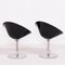 Chaises Ero / S Noires par Philippe Starck pour Kartell, Set de 2 4