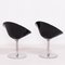 Ero/S Black Chairs by Philippe Starck for Kartell, Set of 2, Image 4