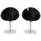 Ero/S Black Chairs by Philippe Starck for Kartell, Set of 2 1