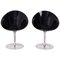 Ero/S Black Chairs by Philippe Starck for Kartell, Set of 2, Image 1