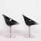 Ero/S Black Chairs by Philippe Starck for Kartell, Set of 2 3