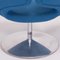 Blauer Apollo Armlehnstuhl von Patrick Norguet für Artifort 6