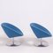 Apollo Blue Armchairs by Patrick Norguet for Artifort, Set of 2 3