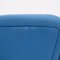 Blauer Apollo Armlehnstuhl von Patrick Norguet für Artifort 13