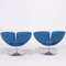 Apollo Blue Armchairs by Patrick Norguet for Artifort, Set of 2 5
