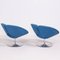 Apollo Blue Armchairs by Patrick Norguet for Artifort, Set of 2 4