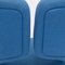 Apollo Blue Armchairs by Patrick Norguet for Artifort, Set of 2 7