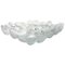 Crystal Musling Shell Glass Bowl by Per Lutkin for Royal Copenhagen 1