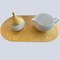 24-kt Plated Coffee Dessert Service by Bjorn Wiinblad for Rosenthal, 1980s, Set of 15, Image 12