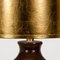 Grandes Lampes Bitossi de Bergboms avec Abat-jour sur Mesure par Rene Houben, Set de 2 3