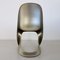 Metallic Ostergaard Space Age Chairs, 1970s, Set of 6, Image 8