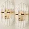 Glass Rod Wall Sconce of Sciolari for Lightolier 5