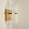 Glass Rod Wall Sconce of Sciolari for Lightolier 13