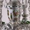 Bohemia Chandelier with Painted Glass, Early 20th Century 6