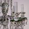 Bohemia Chandelier with Painted Glass, Early 20th Century, Image 4
