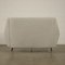 Italienisches Sofa aus Schaumstoff, emailliertem Metall & Messing, 1960er 11