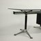 Aluminum Metal and Glass Desk by Herman Miller and Bruce Burdick, 1970s 11