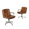 Swivel Chairs Set, 1960s 1