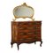 Barocchetto Style Dresser with Mirror 1