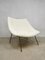 Vintage Dutch Oyster F157 Easy Chair by Pierre Paulin for Artifort 1