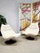 Vintage Dutch Model F511 Swivel Chairs by Geoffrey Harcourt for Artifort, Set of 2 4