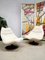 Vintage Dutch Model F511 Swivel Chairs by Geoffrey Harcourt for Artifort, Set of 2 7