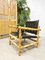 Mid-Century Bamboo Safari Armchairs & Coffee Table, Set of 3, Image 13
