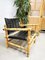 Mid-Century Bamboo Safari Armchairs & Coffee Table, Set of 3 6