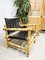 Mid-Century Safari Sessel & Couchtisch aus Bambus, 3er Set 8