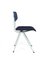 Blue Result Chairs by Friso Kramer & Wim Rietveld for Ahrend, Set of 4 3