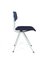 Chaises Result Bleu par Friso Kramer & Wim Rietveld pour Ahrend, Set de 4 3