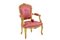 Louis XV Style Cabriolet Armchairs in Gilt Wood, 1880s, Set of 2 2