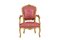 Louis XV Style Cabriolet Armchairs in Gilt Wood, 1880s, Set of 2, Image 3
