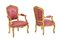 Louis XV Style Cabriolet Armchairs in Gilt Wood, 1880s, Set of 2 1