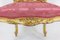 Louis XV Style Cabriolet Armchairs in Gilt Wood, 1880s, Set of 2, Image 9