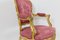 Louis XV Style Cabriolet Armchairs in Gilt Wood, 1880s, Set of 2, Image 8