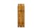 Regale aus natürlichem Ulmenholz von Maison Regain, 1960er, 5er Set 5