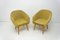 Mid-Century Shell Fiberglass Lounge Chairs, 1960s, Set of 2 3