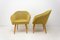 Mid-Century Fiberglas Sessel, 1960er, 2er Set 6